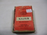9 rds. in box 9.3 x 72R  (Germany)