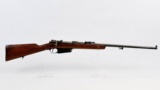 Mauser mod Argentino 1891 7.62 cal B/A rifle ser# N6360