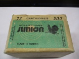 500 rds 22 LR Russian