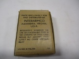 10 rds 8mm Mauser