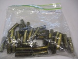 34 cases 30 carbine brass - NO PRIMERS