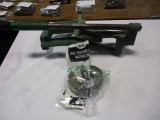 RCBS rock chucker press - used w/Instructions & primer catcher