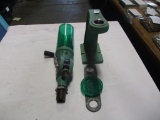 RCBS Powder measure & stand - used