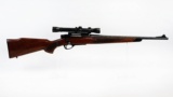 Remington mod 660 6mm Rem cal B/A rifle w/Weaver K-4 scope ser# 192156