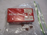 100 Hornady 9mm 90 gr HP bullets