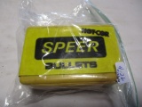 100 Speer 30 cal 170 gr flat nose bullets