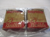 157 Norma 8mm 119 gr SP, round nose bullets