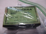 100 Sierra 8mm 150 gr SP-pointed bullets