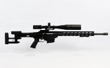 Ruger mod Precision 308 Win cal B/A rifle w/Vortex 6-24x50 scope with sun shade ser# 1801-07235