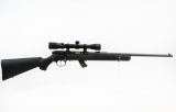 Savage model Mark II .22 LR only cal B/A rifle w/ 3-9x32 scope ser# 2558782
