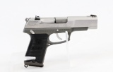 Ruger mod P-89 9mm cal semi-auto pistol Stainless ser# 305-21783