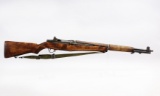 Springfield mod USM1 Garand 30 cal semi auto rifle w/ sling ser# 1193164