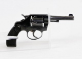 Colt Pocket Positive .32 S&W Long cal revolver 3-1/2