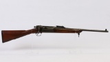 US Springfield Armory mod 1898 30-40 cal B/A rifle modified