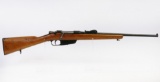 Italian Carcano mod 1891 6.5mm B/A rifle Sporterized ser# QM6846
