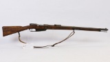 German Commission mod M88 7.92 x 57 cal rifle Bolt action Loewe Berlin 1890