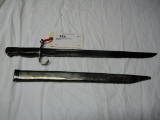Japanese Type 30 (1897) bayonet - sharpened