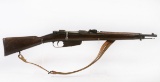 Italian Carcano 1891 TS carbine 6.5mm B/A rifle w/sling ser# R4436