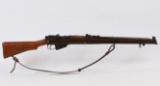 British Lee Enfield No. 1 Mark 3 star .303 British cal B/A rifle w/sling ser# 5672