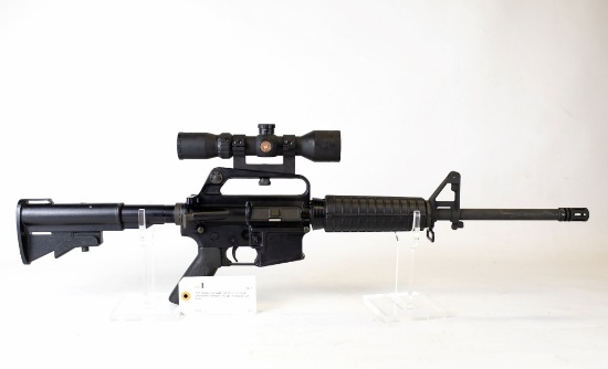 SCW  Olympic Arms model CAR-AR .223 or 5.56 cal semi auto rifle