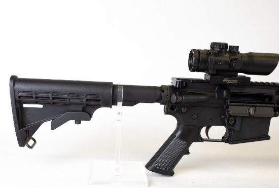 Sig Sauer mod SIG-M400 5.56 NATO cal semi auto rifle