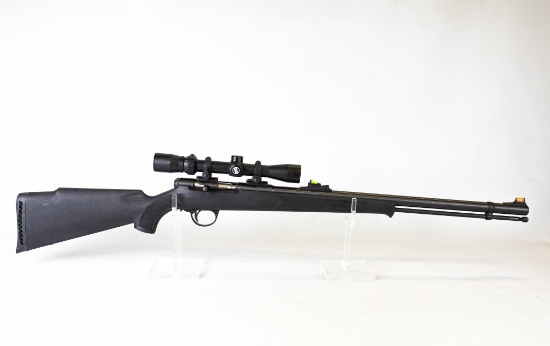 Connecticut Valley Arms mod Staghorn Magnum 50 cal black powder muzzle loader