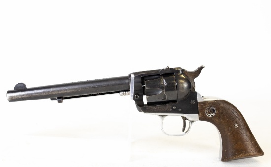 Ruger mod Single Six .22 cal revolver