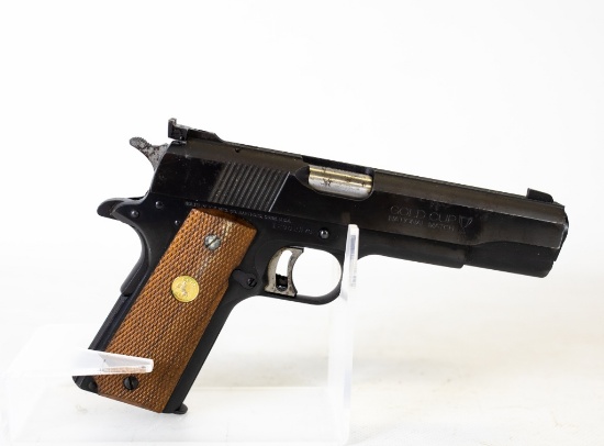Colt MK IV - Series 70 .45 cal pistol