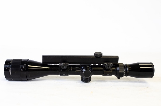 Pro Hunter scope 6-8 x 40 A.O. w/scope mount