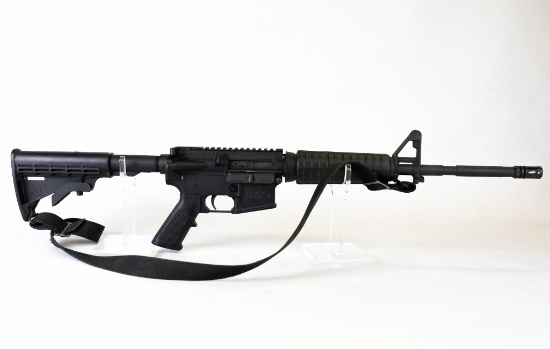 S & W mod M&P15 5.54 x 39mm cal semi auto rifle