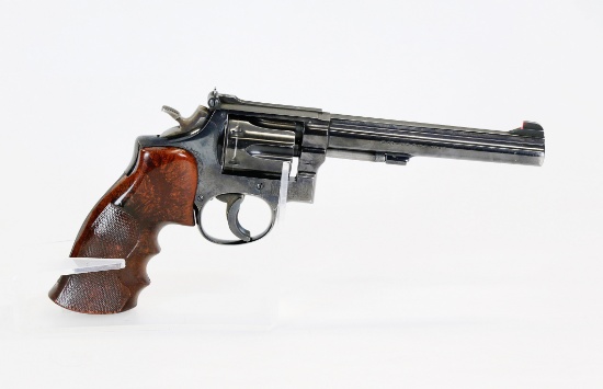 Smith & Wesson mod 17 22LR cal revolver