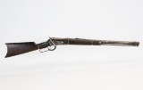 Winchester mod 1886 38-56 cal L/A rifle