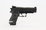 Sig Sauer mod P220 .45 ACP cal semi auto pistol