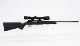 Savage mod A-17 17 HMR cal semi-auto rifle