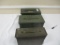 Ammo cans - 2 large/1 small