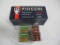 100 rds Hornady 22 mag, 100 Remington 22 WIN mag,