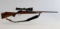 SAKO mod AV 338 mag cal bolt action rifle