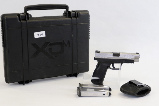 Springfield Armory mod XP-40 40SW semi-auto pistol