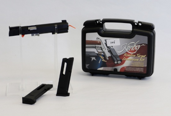 Kimber RimFire 22 LR Target Conversion Kit