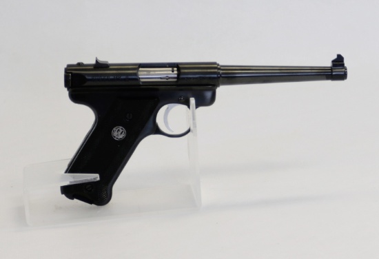 Ruger model MK II 22 LR cal semi-auto pistol