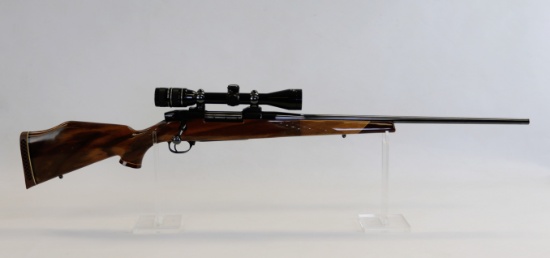 Weatherby mod Mark 5 .257 WBY magnum bolt action rifle