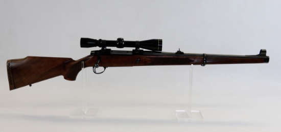 Sako Mannlicher 74 carbine 7mm Rem mag bolt action rifle