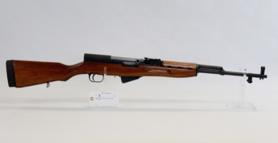 Chinese model SKS 7.62 x 39 semi-auto rifle