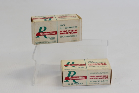 75 rounds 5mm RimFire magnum cartridges
