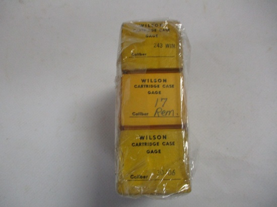 3 Assorted Wilson die