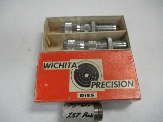 Wichita Precision Die - .257 Roberts and Wilson Die - 257 Roberts
