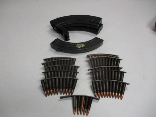 115-7.62x39mm rds in clips