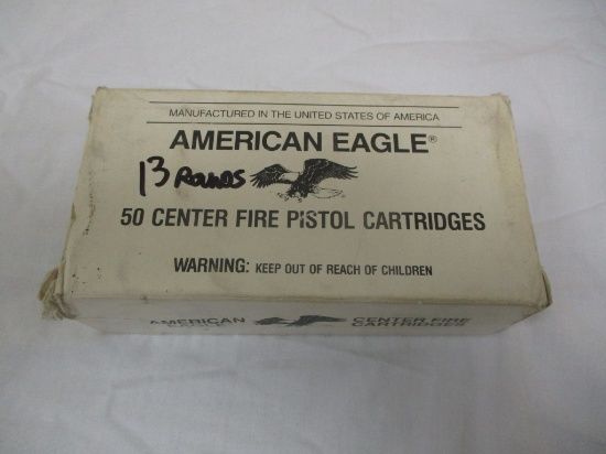 13 rds. American Eagle 44 Rem Magnum. 240 gr JHP