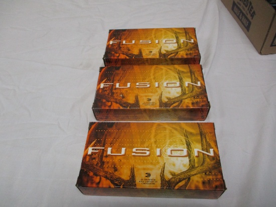 60 rds. Federal Fusion 7mm, 150 gr