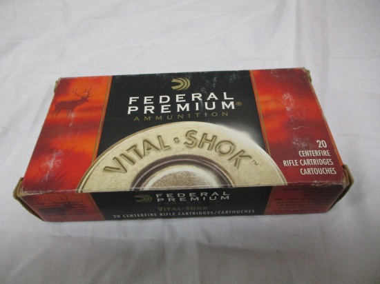 20 rds Federal Premium 7mm 160 gr. Nosler
